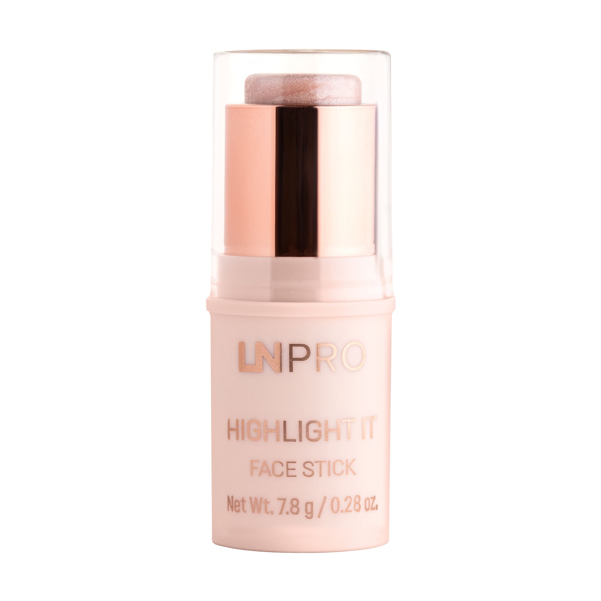 Хайлайтер-стік для обличчя LN Pro Highlight It Face Stick 101 Glazed Donut, 7.8 г